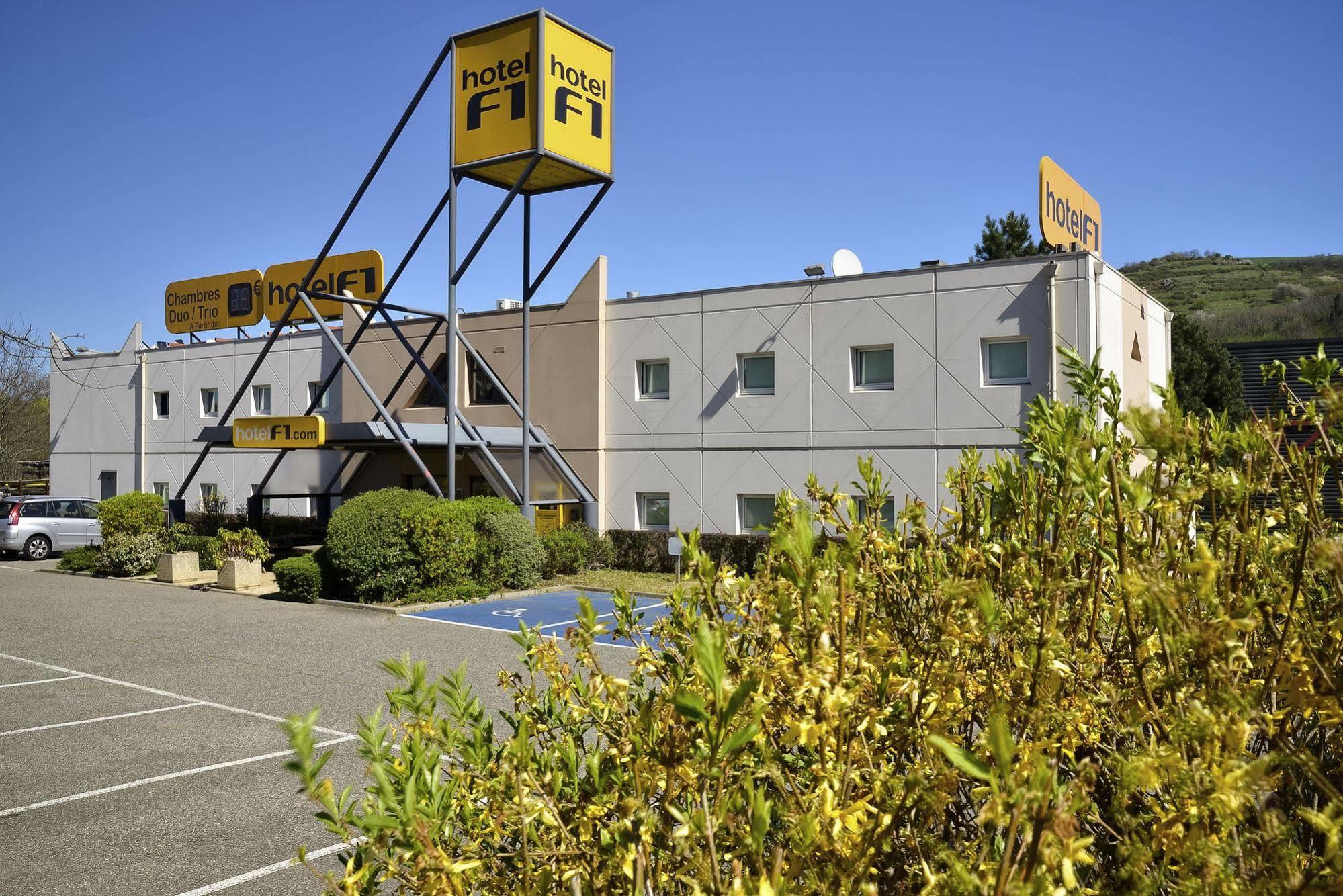 Hotelf1 Saint Etienne La Grand Croix LʼHorme Exterior foto